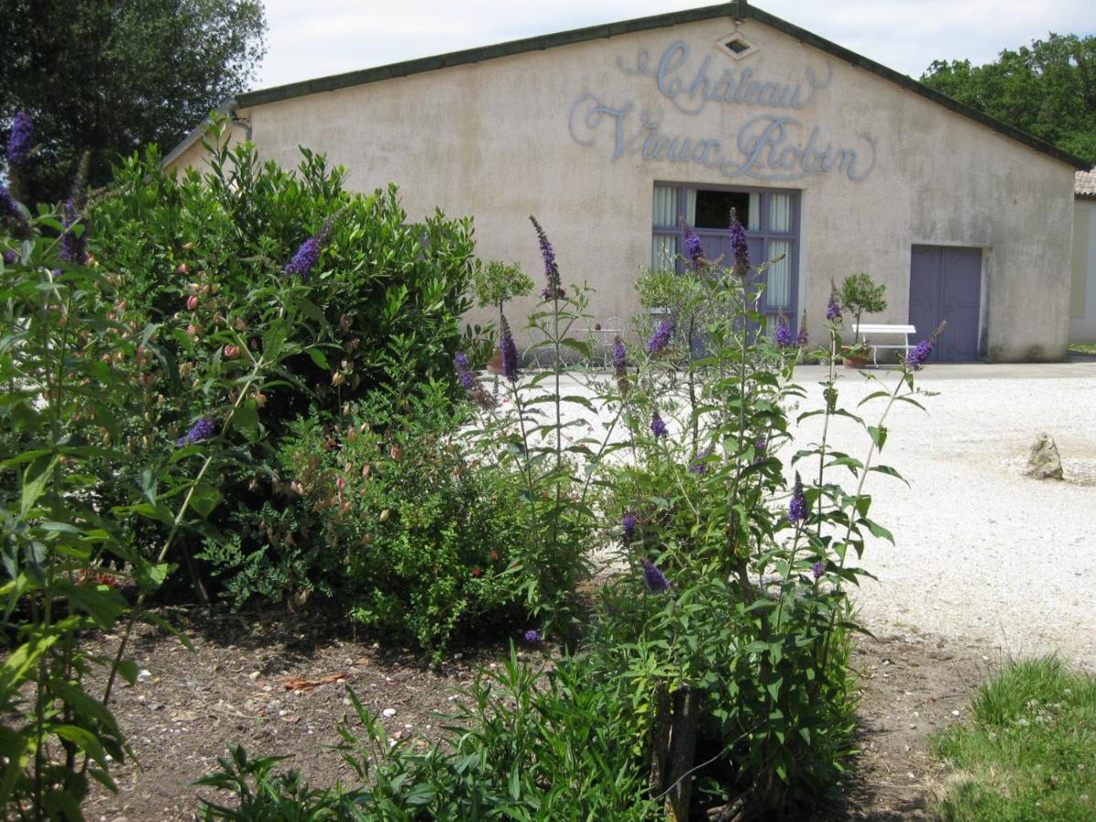 Les Chambres D'Hotes De Chateau Vieux Robin Begadan Exterior photo