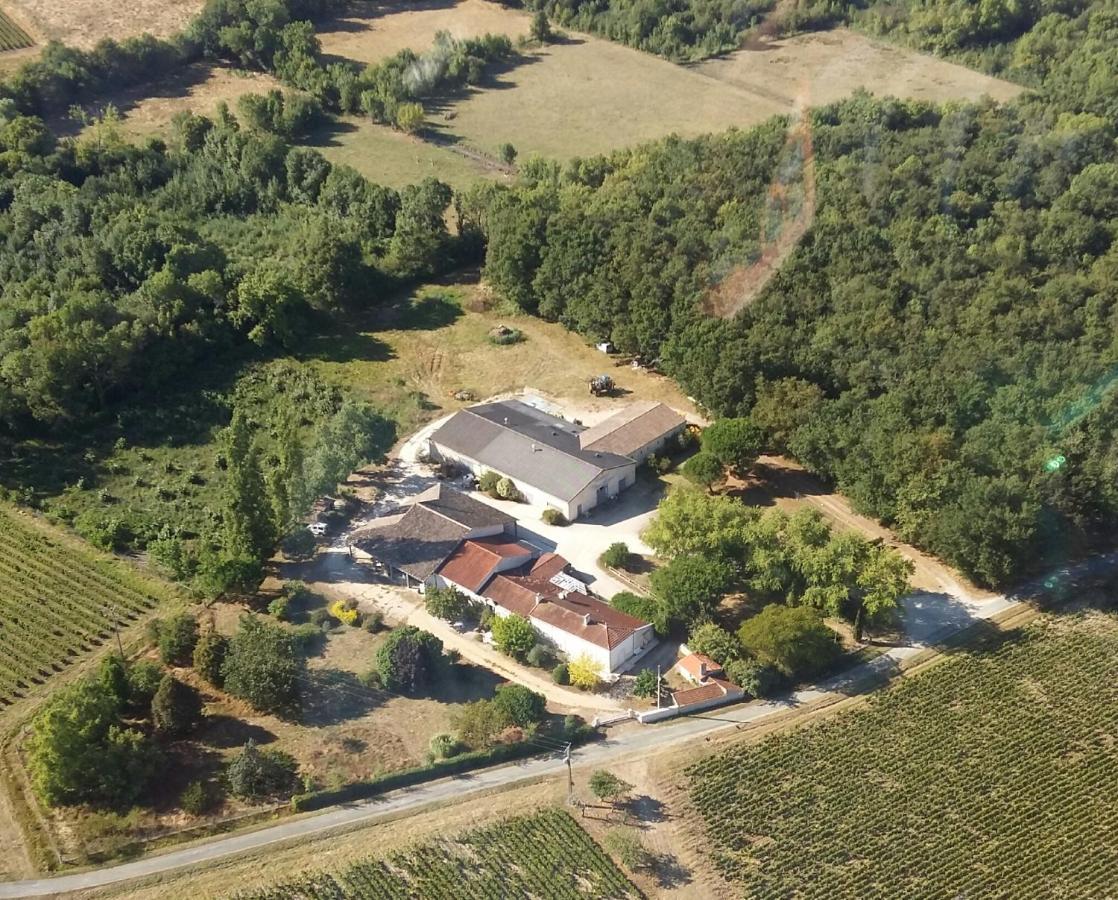 Les Chambres D'Hotes De Chateau Vieux Robin Begadan Exterior photo